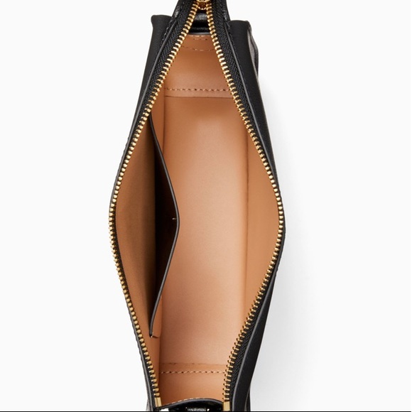 Kate spade holiday lane val black crossbody NWT - Picture 7 of 8